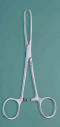 Allis Tissue Forceps, 6 in w/Double Row of Non-Traumatic Teeth
