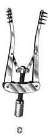 Alm Minor Surgery Retractor, w/ 4mm Prongs, 2-3/4 in