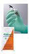 Aloetouch Micro Thin Gloves with Aloe Vera Size 8