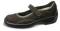 Brown Suede, Single Strap Ambulator Bio Womens Hook-N-Loop Shoe