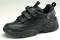 Apex Aetrex Women's Triple Hook-N-Loop Walker - Black
