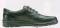 Ariya Men's Diabetic Shoes Moc Toe Black Leather Lace-Up