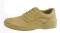 Ariya Women's Diabetic Shoes Taupe Nubuck Lace-Up