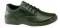 Ariya Women's Diabetic Shoes Black Leather Lace-Up