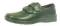 Ariya Women's Diabetic Shoes Black Leather Double Hook-N-Loop