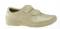 Ariya Women's Diabetic Shoes Taupe Leather Hook-N-Loop