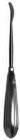 Aufricht Giabella Rasp 8-1/4 in, Curved Blade, Forward Cutting