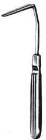 Aufricht Retractor-Speculum, 6-1/2in, Solid Blade
