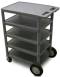 Five Shelf Banquet Cart