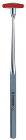 Babinsky Percussion Hammer with 2 threads ,24cm