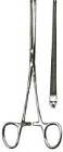 Baby Allen Intestinal Clamp 6-1/2in, Delicate Longitudinal Serrations w/ 1x2 Teeth