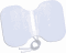 Back Electrodes for Lumbosacral Stimulation - 6in x 4in, Butterfly