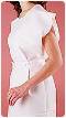 Banta/Tidi White Disposable Gown