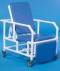 PVC Construction Bariatric Recliner Chair