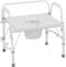 Bariatric Drop Arm Commode