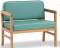 Bariatric Low Back 25in Waiting Room Chair