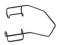 Barraquer Eye Speculum, 1-1/2in Long, 15mm, Solid Blades, Adult