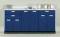Base Cabinet with 6 Doors and 3 Drawers