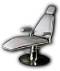 Basic Aluminum Dental Patient Chair - Hydraulic Base