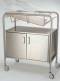 Bassinet w/ 17in Cabinet