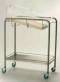 Bassinet w/ Bottom Shelf & Rails