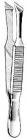 Bergh Cilia Forceps, 3-1/2 in