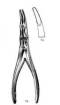 Beyer Rongeurs, 7in, Double Action, Curved, 3.5mm Bite