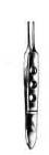 Bishop-Harmon Tissue Forceps, Str., 1x2 Teeth, 0.5mm Wide, 3-3/8in
