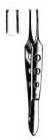 Bishop-Harmon Tissue Forceps, Str., 1x2 Teeth, 0.8mm Wide, 3-3/8in
