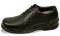Black Classic Oxford Diabetic Shoe For Men