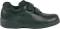 Black Double Strap Womens Ambulator Active Walker Shoe