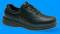 Black Men's Lace Kosmo Diabetic Shoe