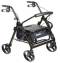 Black Transport Chair/Rollator