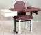 Blood Drawing Chair w/ Drawer & Padded Back