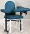 Blood Drawing Chair w/ Padded Back