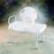 Blow-Molded Transfer Bench w/ Built-in Commode