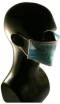 Blue Pleated Face Masks w/ Earloops
