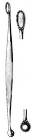 Bone Curettes, Double Ended, 5in