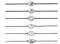 Bowman Probe, 00-0, Double Ended Sterling Silver 5in