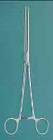 Bozeman Uterine Dressing Forceps, Straight, 10in
