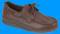 Brown Men's Lace Diabetic Nautica Boat Shoe