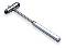 Buck Neurological Hammer (Pocket Fit), Telescoping 4-1/2in to 7in, Chrome
