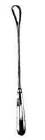 Bumm Placenta Curette, 20mm Blade, 11in Sharp, Malleable Shank