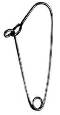 Bunt Forcep Holders, Stainless, 4-3/4