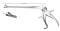 Burke Biopsy Forceps 4.5x3mm, w/Locking Mechanism