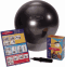Burst Resistant Fitness Exercise Ball - 65 cm