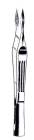 Carmalt (Walter) Splinter Forceps, Straight, 4-1/4 in
