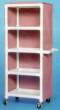 Cart w/Cover - Four Shelves