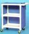 Cart w/Cover - Two Shelves