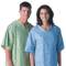 Cascade Blue Print Deluxe Cut Gowns